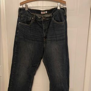 Signature by Levi Strauss Blue Relaxed Jeans